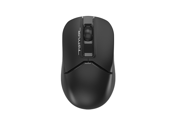 MOUSE A4TECH FB12 WS 1200DPI, NEGR