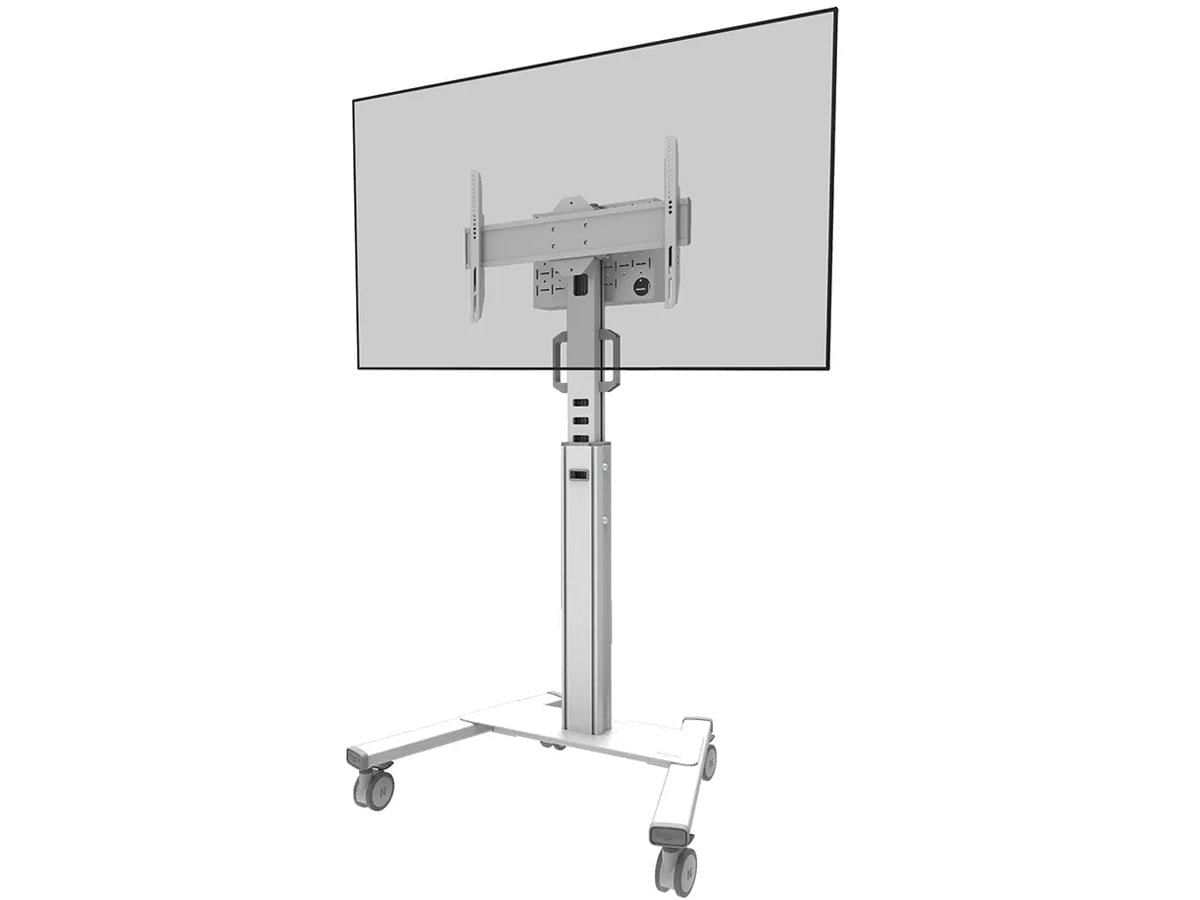 Stand podea mobil NM MUp 37-75 70kg alb Stand podea mobil NM MUp 37-75` 70kg alb