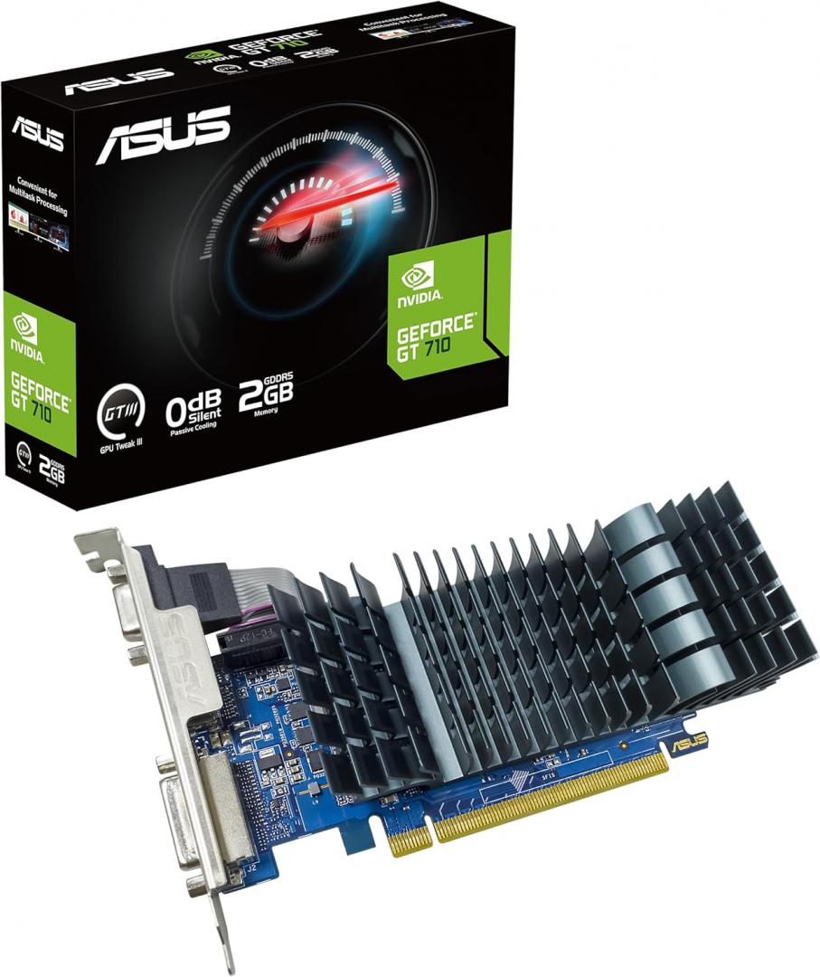 VGA AS GT730 2GB GT710-SL-2GD5-BRK EVO VGA AS GT730 2GB GT710-SL-2GD5-BRK EVO