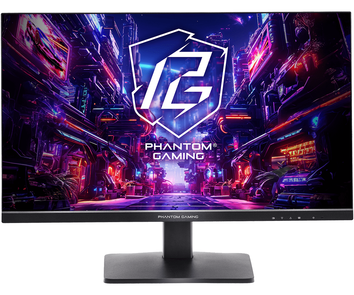 ASROCK PG27QFT1B 27GAMING MONITOR ASROCK PG27QFT1B 27"GAMING MONITOR