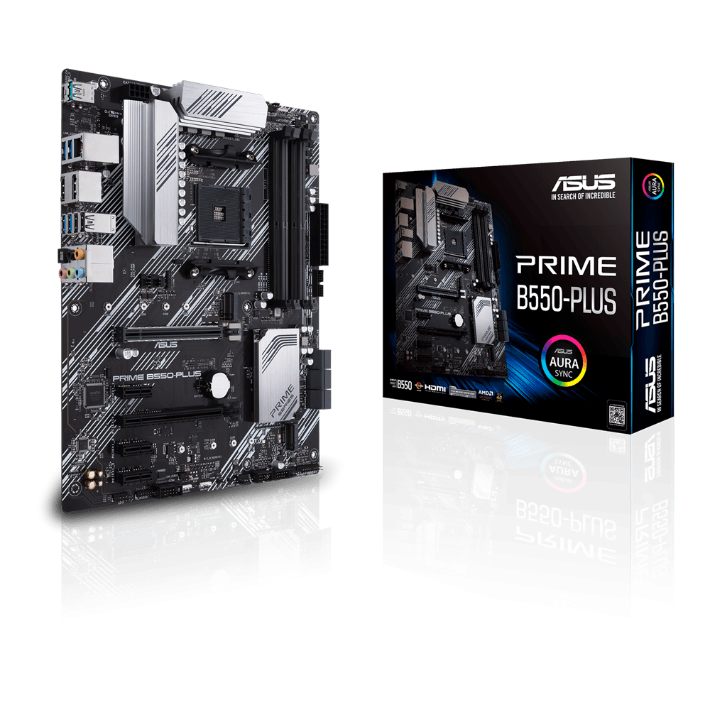 MB ASUS AMD PRIME B550-PLUS AM4 MB ASUS AMD PRIME B550-PLUS AM4