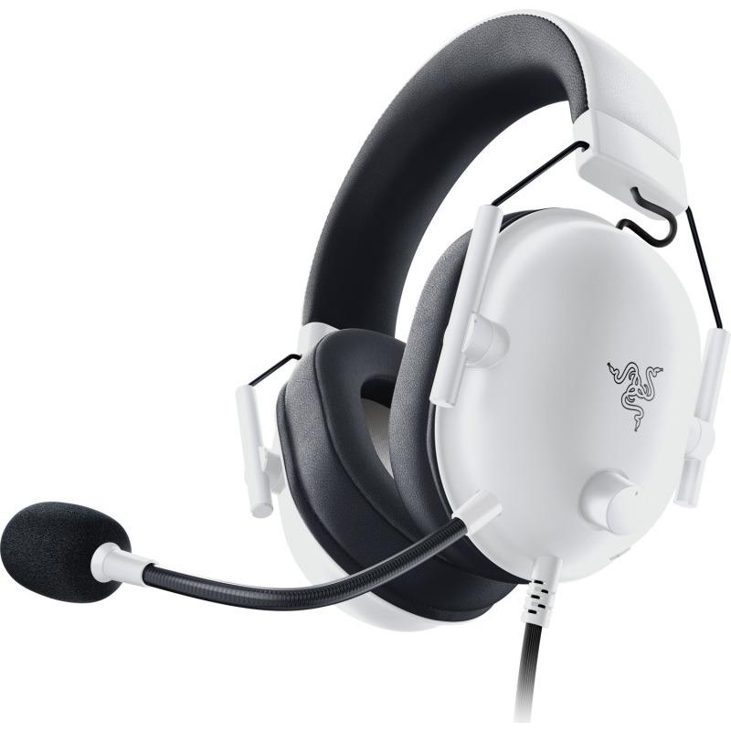 Casti Razer Blackshark V2 X White Casti Razer Blackshark V2 X White