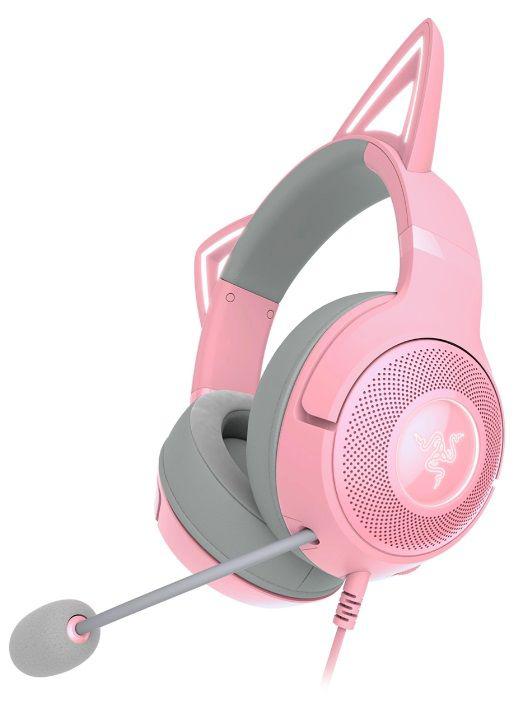 Casti Razer Kraken Kitty V2 - Quartz