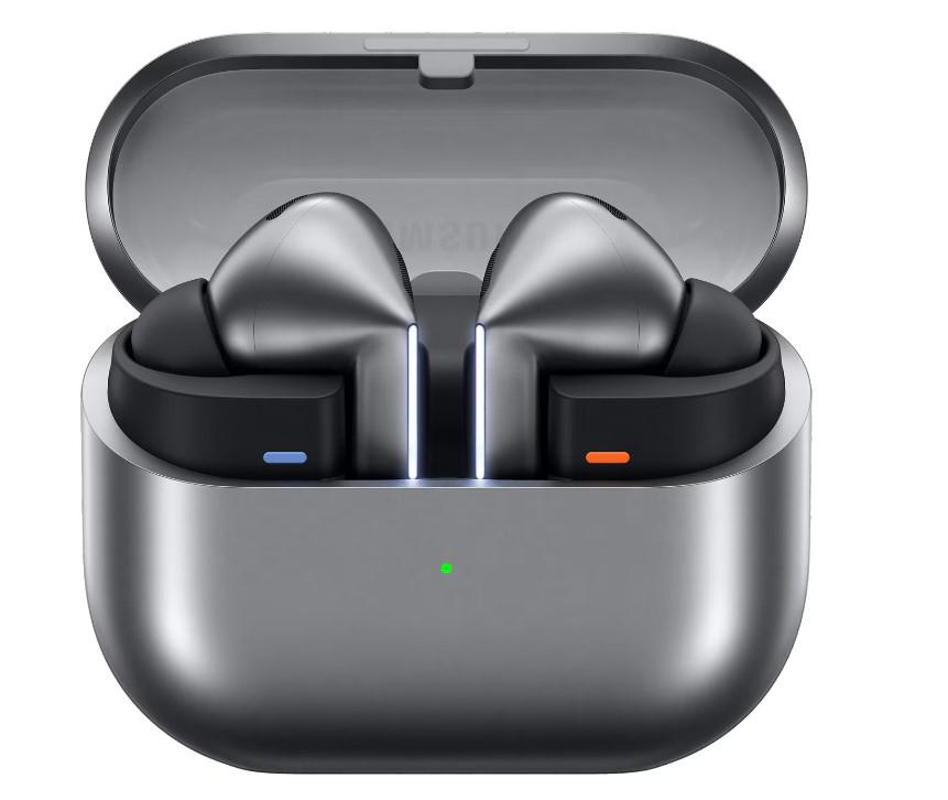 SAMSUNG GALAXY BUDS 3 Silver Samsung Galaxy Buds 3 Sv