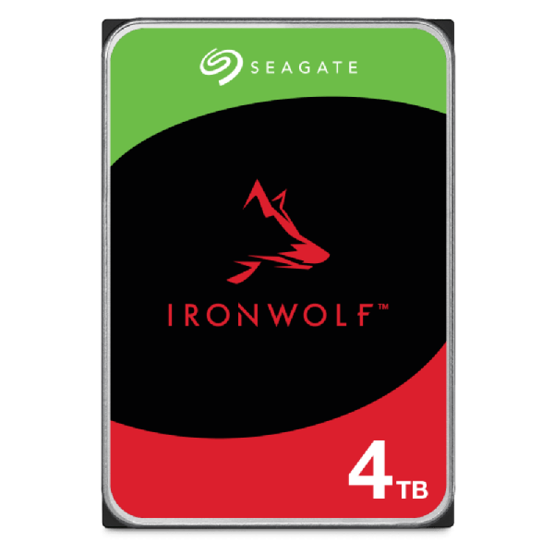 HDD Seagate IronWolf 4TB SATA-III 5400RP
