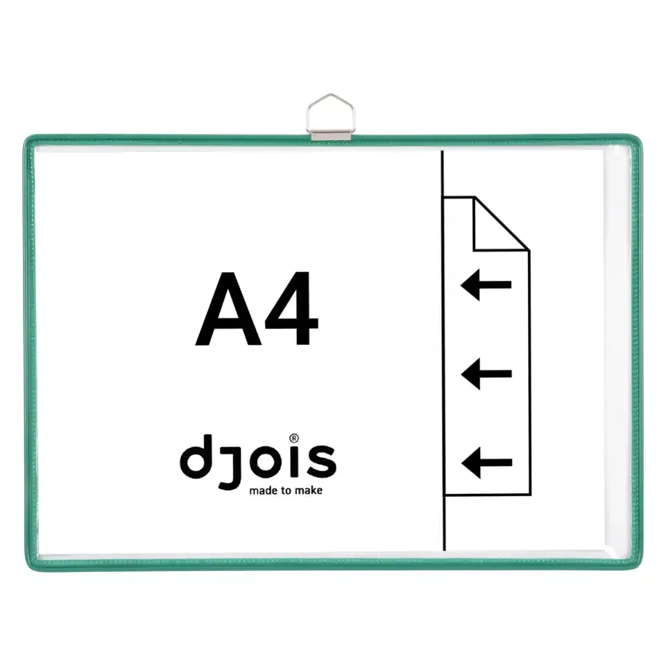 Buzunar de prezentare Tarifold Hanging A4 orizontal verde 5 bucati/set