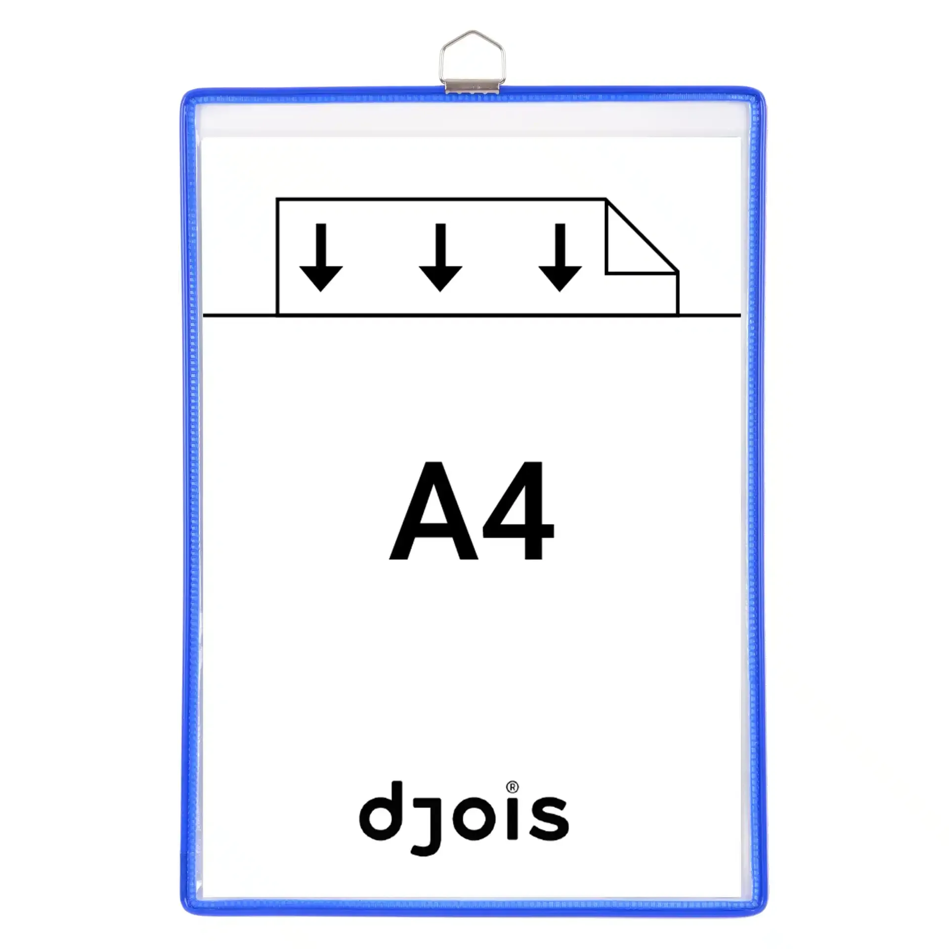 Buzunar de prezentare Tarifold Hanging A4 vertical albastru 5 bucati/set BUZUNAR PREZ A4 VERT. INDIV. HANG.  ALBASTRU  5 B