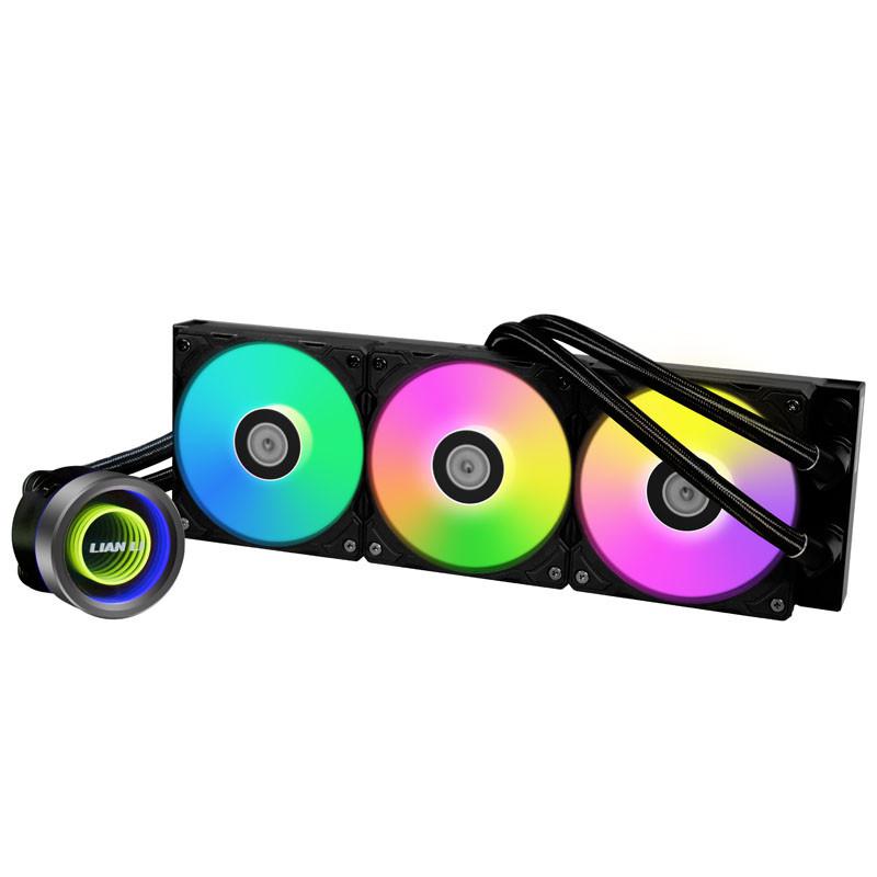 Lian Li GALAHAD II 360 Trinity ARGB negr Lian Li GALAHAD II 360 Trinity ARGB negr