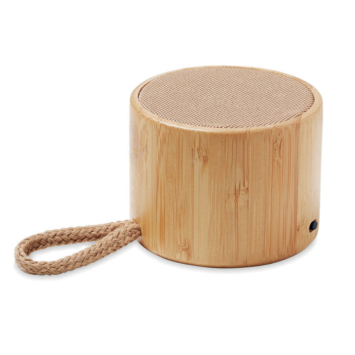 Boxa wireless din bambus Boxa wireless din bambus