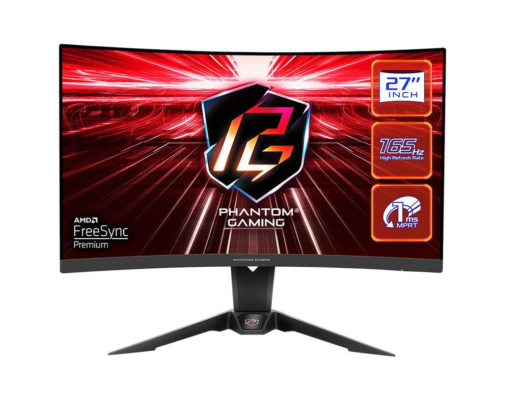 ASROCK  PG27Q15R2A 27GAMING MONITOR ASROCK  PG27Q15R2A 27