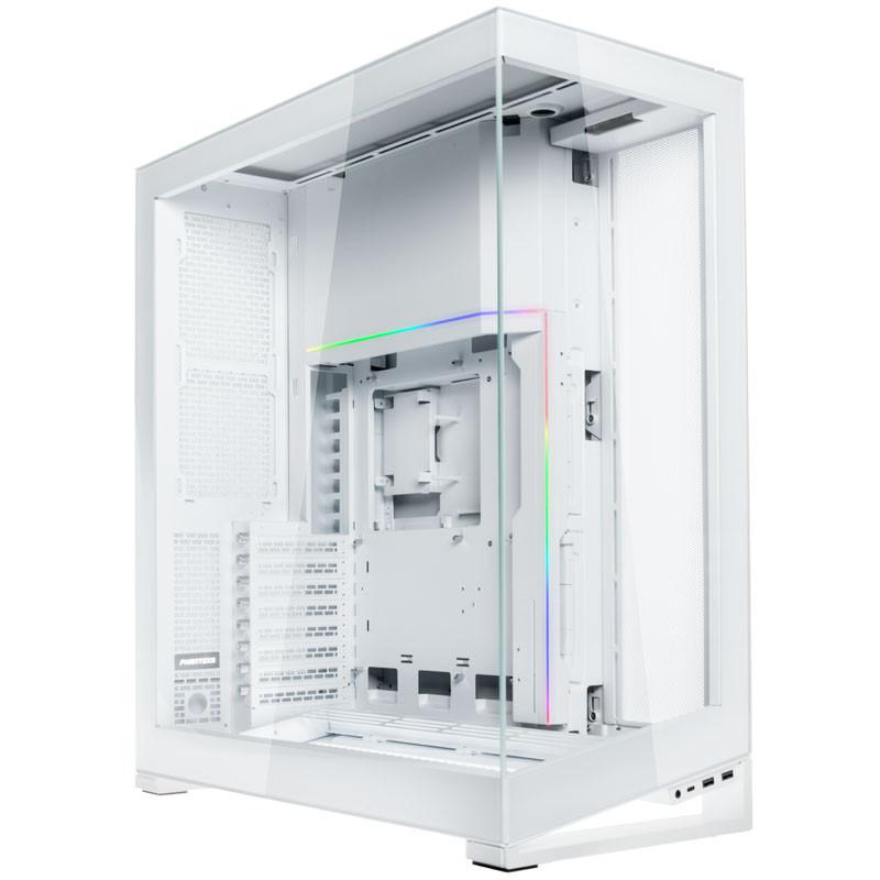 Carcasa PHK NV Series NV7 E-ATX ARGB WH Carcasa PHK NV Series NV7 E-ATX ARGB WH