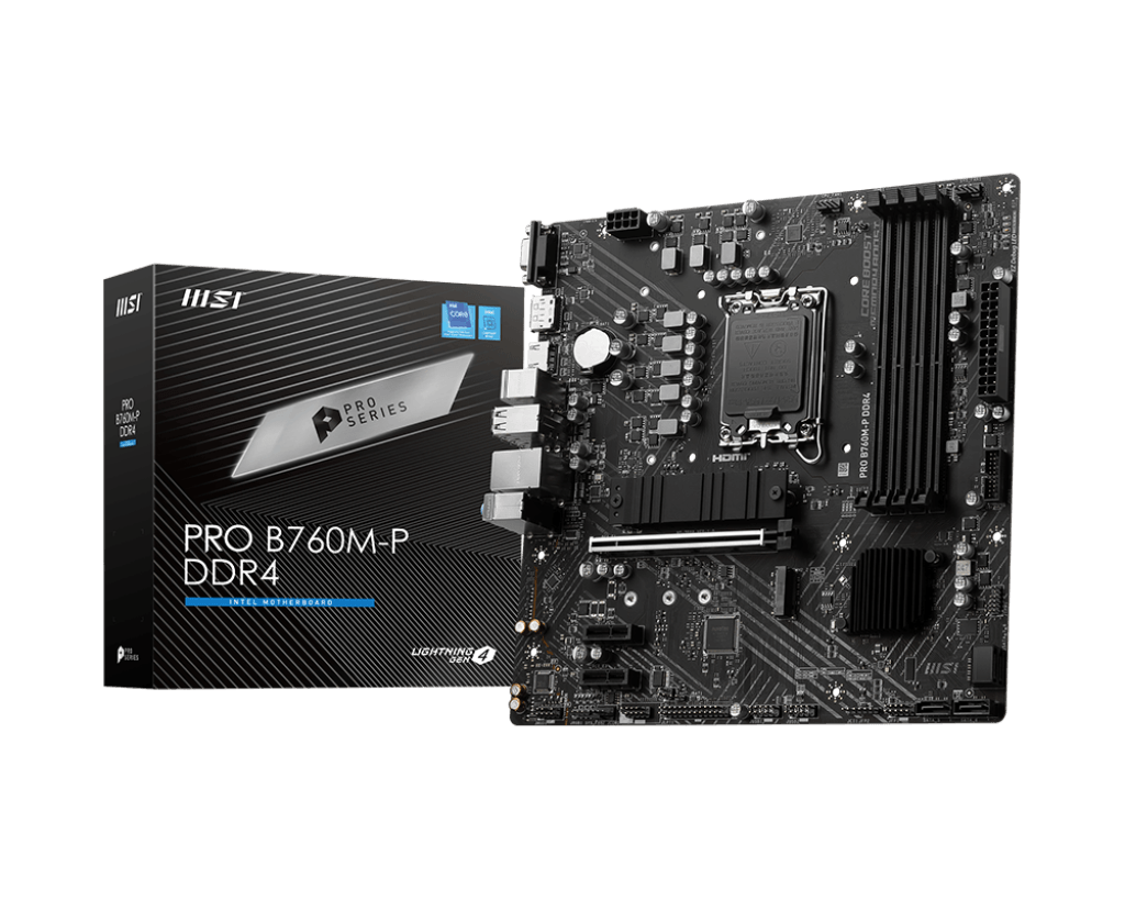MB MSI PRO B760M-P DDR4 LGA1700 MB MSI PRO B760M-P DDR4 LGA1700