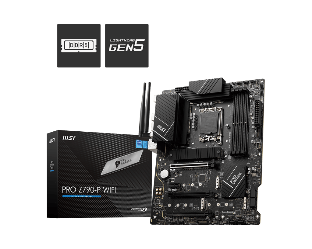 MB MSI PRO Z790-P LGA 1700 WIFI MB MSI PRO Z790-P LGA 1700 WIFI