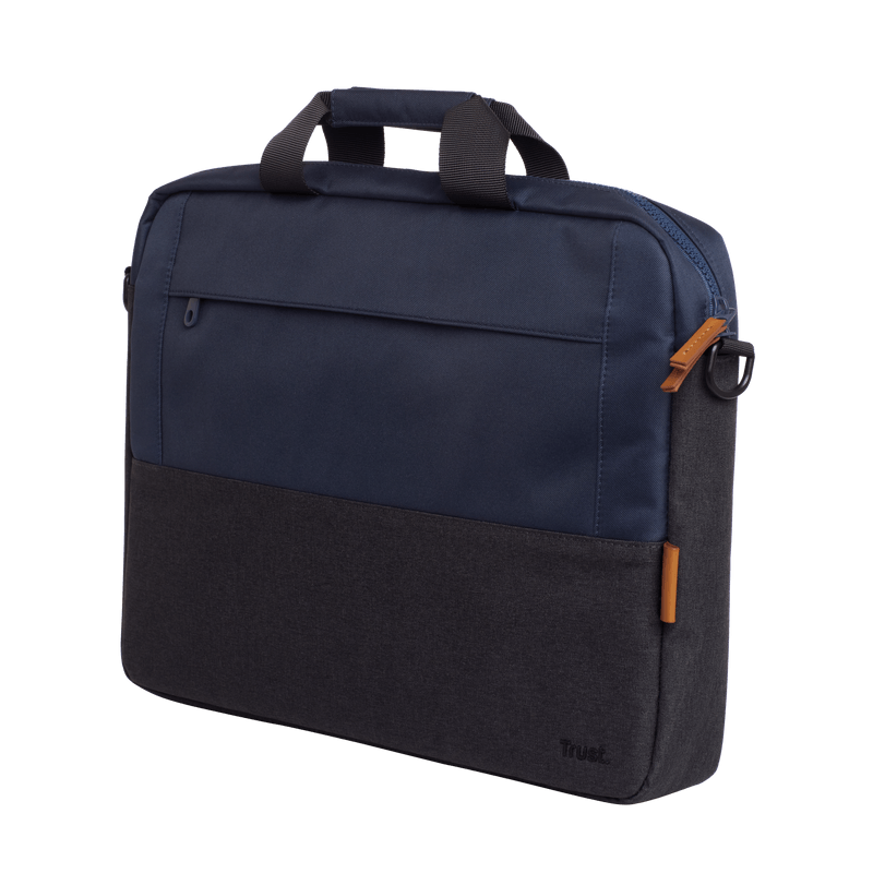 Geanta laptop Trust Lisboa 16, albastru Geanta laptop Trust Lisboa 16