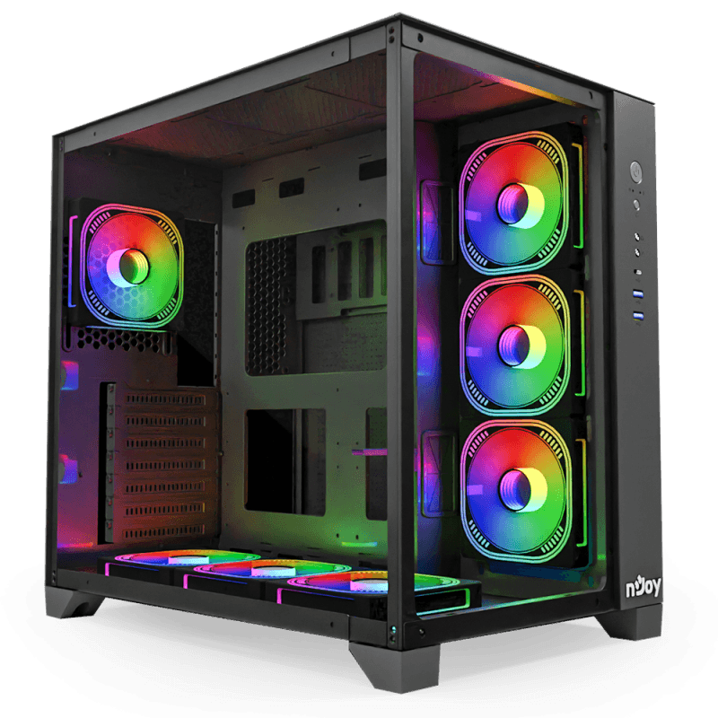 CARCASA NJOY PC AURA