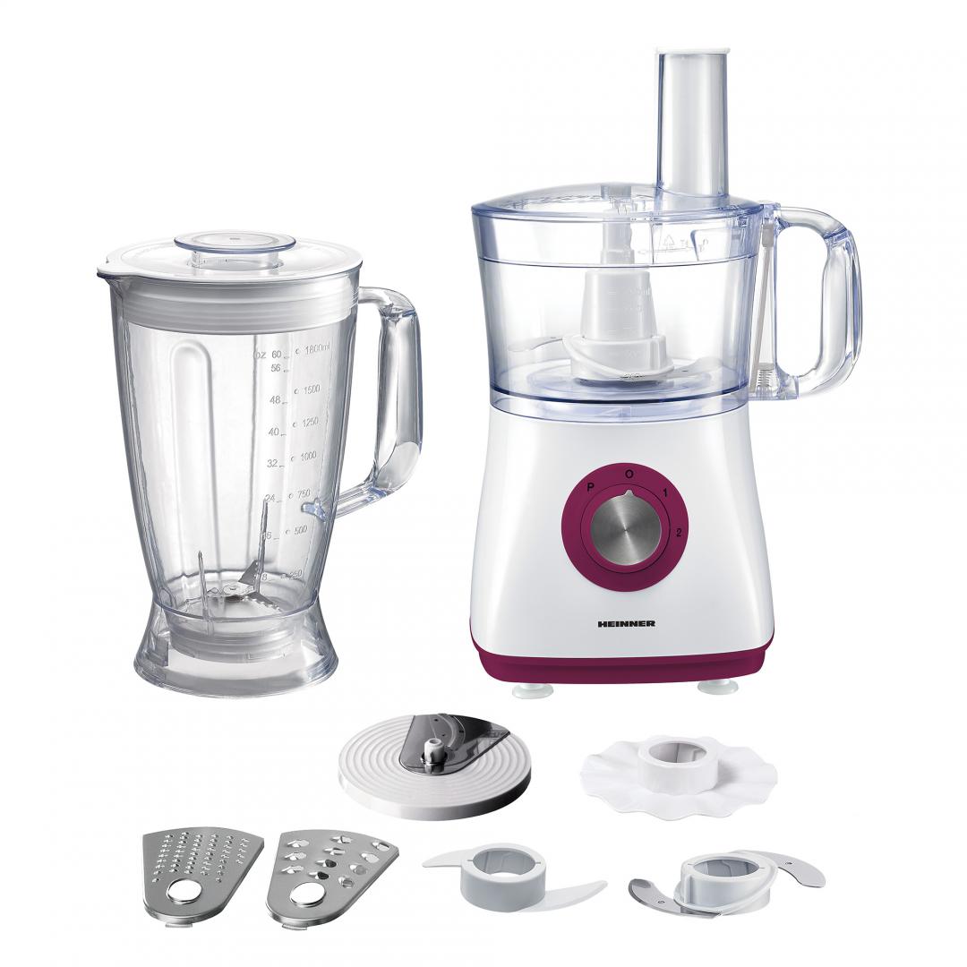 ROBOT DE BUCATARIE HEINNER HFP-750BG ROBOT DE BUCATARIE HEINNER HFP-750BG