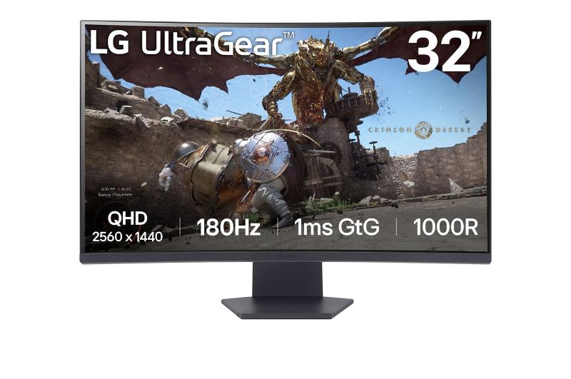 Monitor LG 32 32GS60QC-B.AEUQ Monitor LG 32
