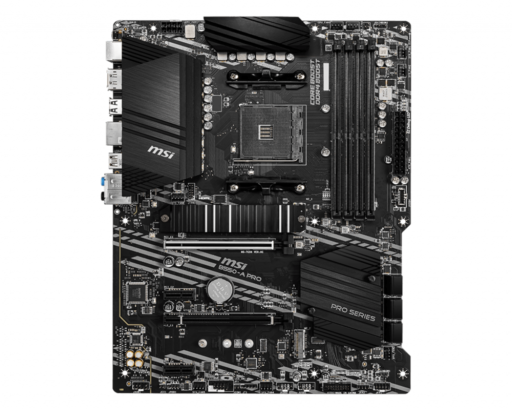 MB MSI B550-A PRO AM4 MB MSI B550-A PRO AM4