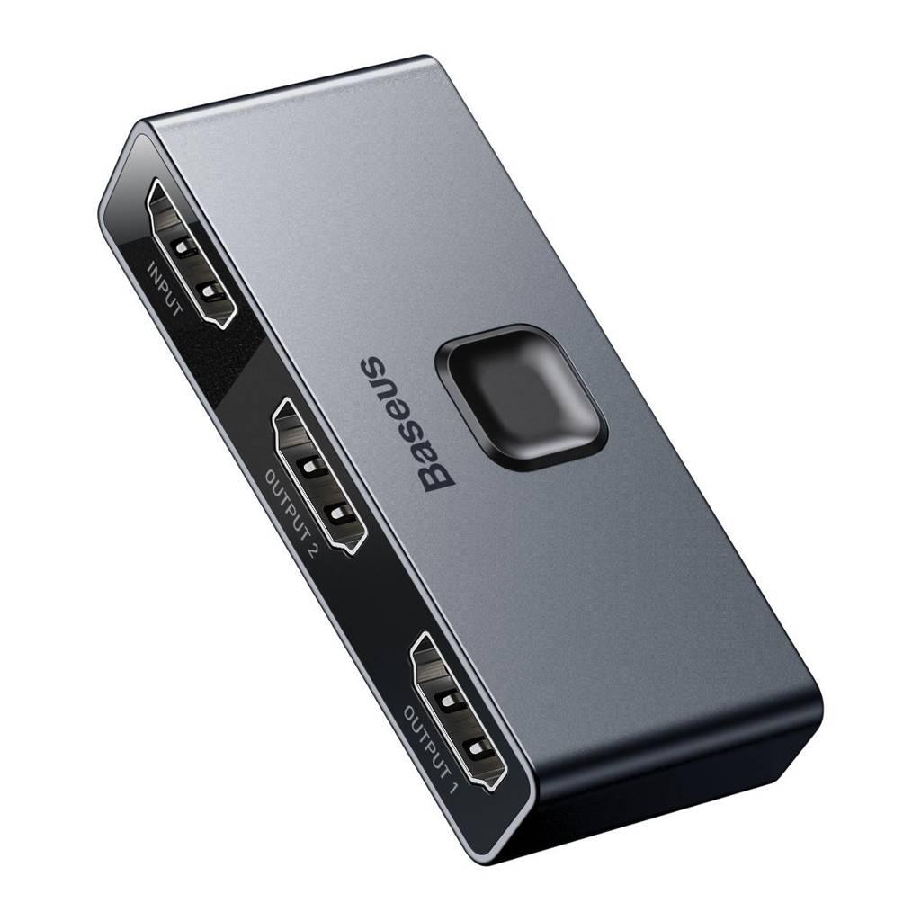Switch video Baseus Matrix, gri Switch video Baseus Matrix, gri