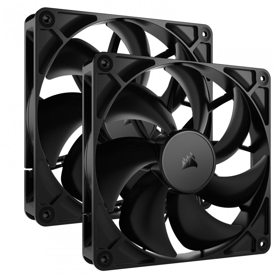 Ventilatoare CORSAIR RS140 BLACK Ventilatoare CORSAIR RS140 BLACK