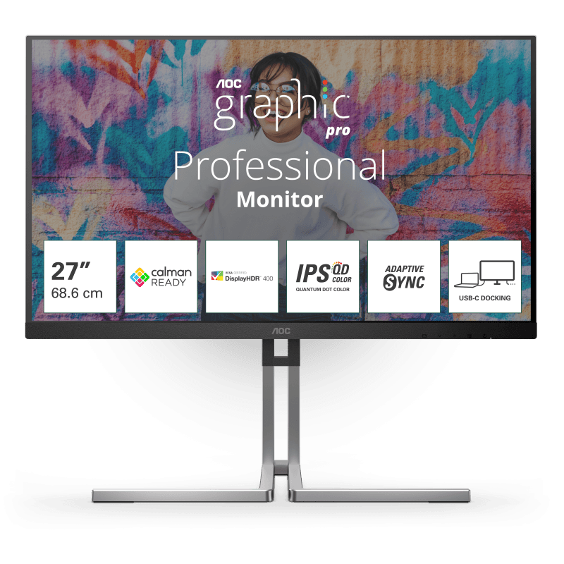 Monitor AOC 27 Q27U3CV Monitor AOC 27