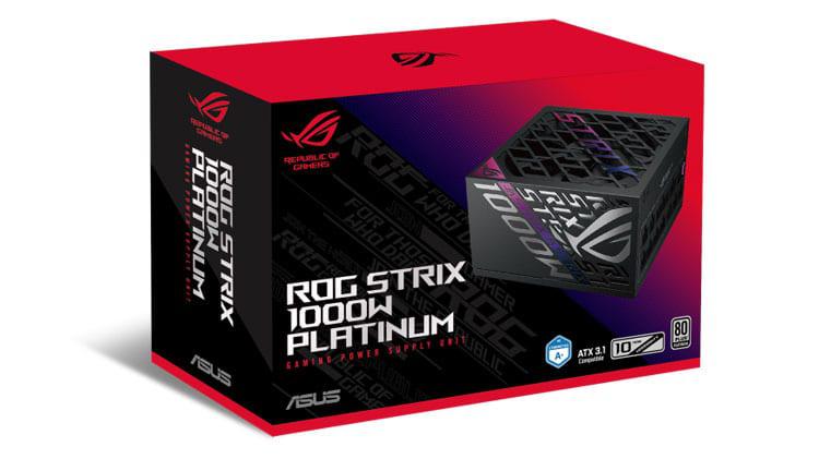 SURSA ASUS ROG STRIX 1000W PLATINUM SURSA ASUS ROG STRIX 1000W PLATINUM
