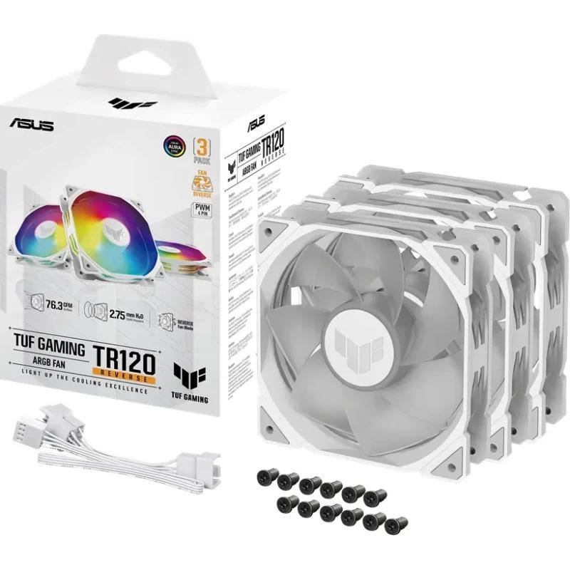 Fan Asus TUF Gaming TR120 ARGB WHITE REV Fan Asus TUF Gaming TR120 ARGB WHITE REV