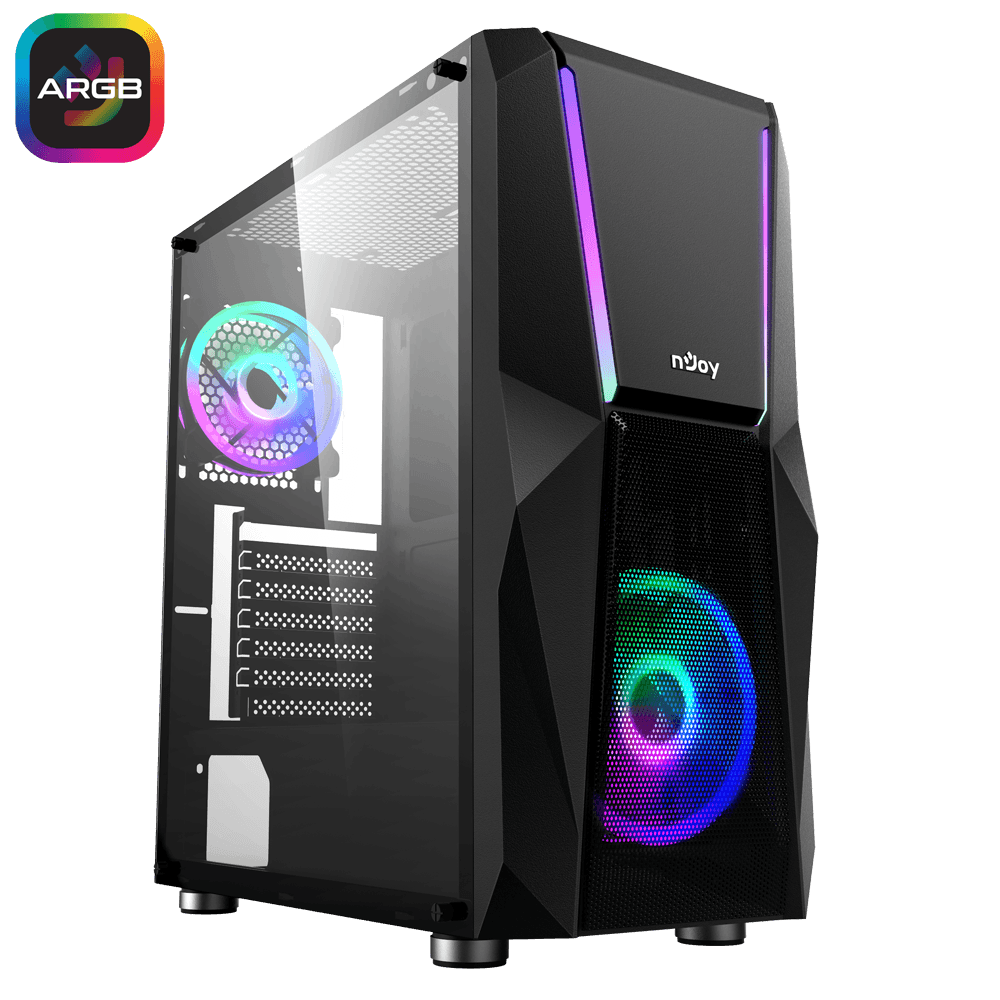 CARCASA NJOY PC FORT CARCASA NJOY PC FORT
