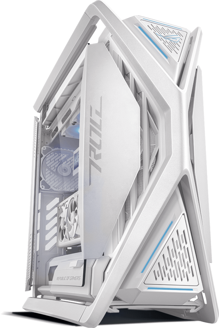 Carcasa Asus ROG Hyperion GR701 WHITE Carcasa Asus ROG Hyperion GR701 WHITE