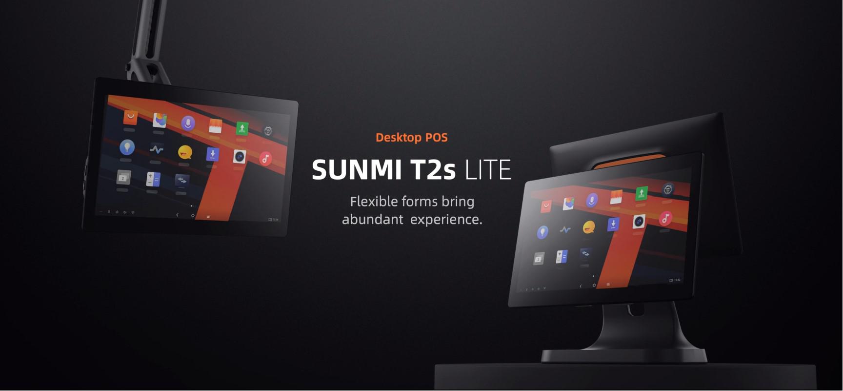 SUNMI DESKTOP POS SYSTEM L1573 T2s Lite SUNMI DESKTOP POS SYSTEM L1573 T2s Lite