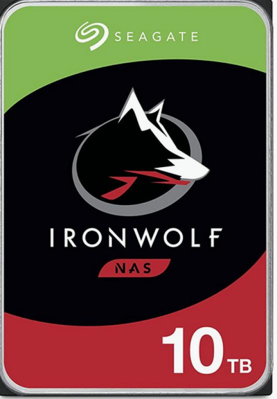 HDD Seagate IronWolf 10TB SATA-III 7200R HDD Seagate IronWolf 10TB SATA-III 7200R