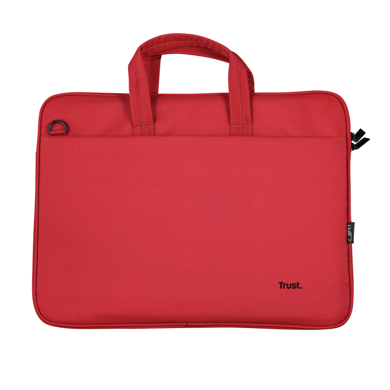 Trust Bologna Bag ECO 16 laptops rosu Trust Bologna Bag ECO 16