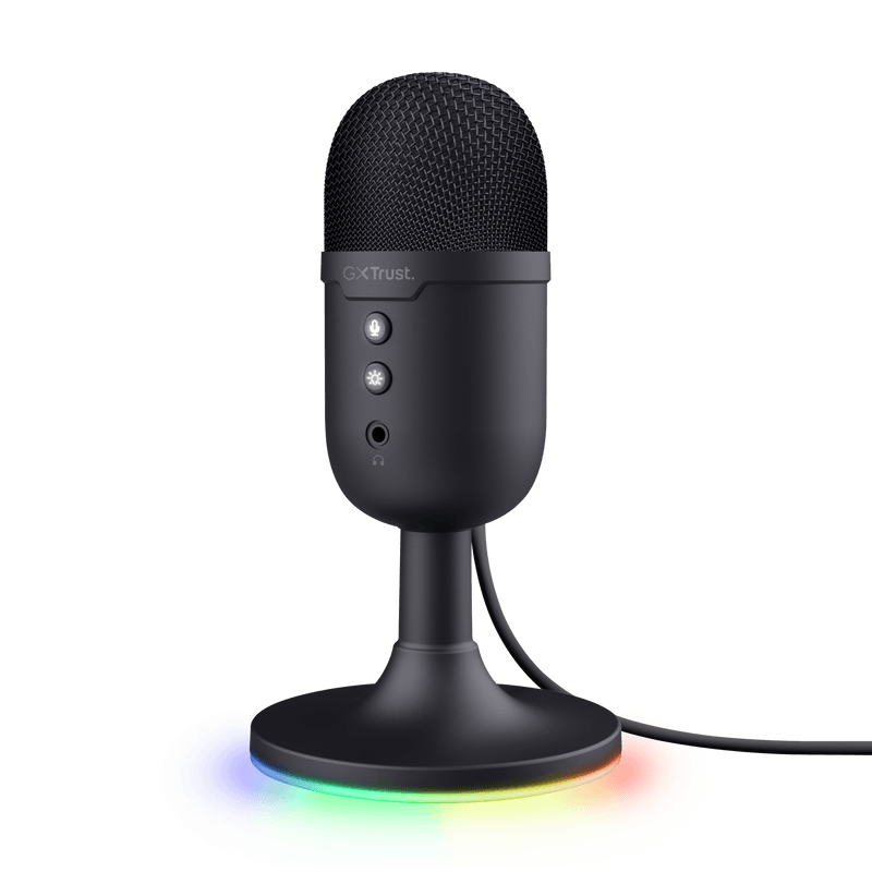 Microfon Trust GXT 234 Yunix, negru