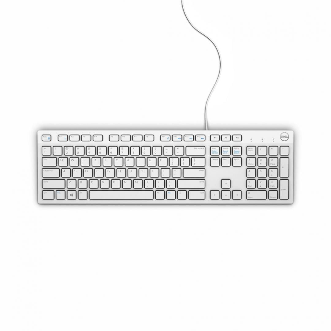DL TASTATURA KB216 CU FIR WHITE DL TASTATURA KB216 CU FIR WHITE