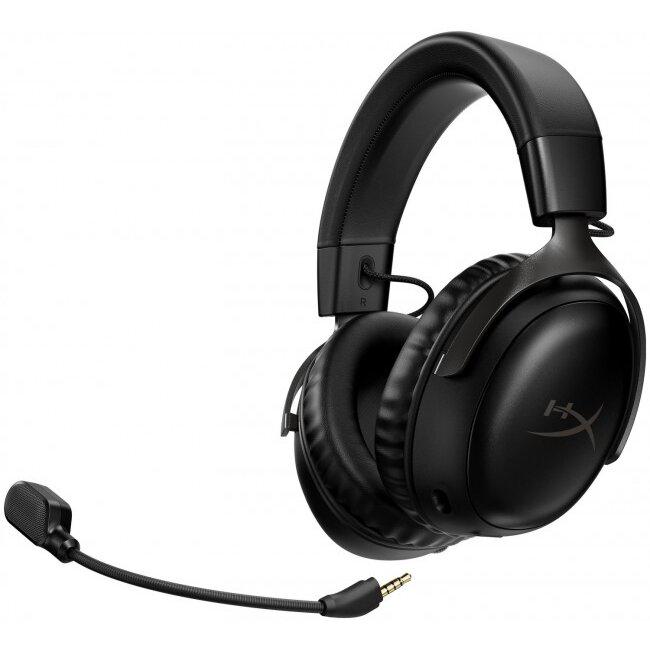 Casti HP HyperX Cloud III Wireless,negr