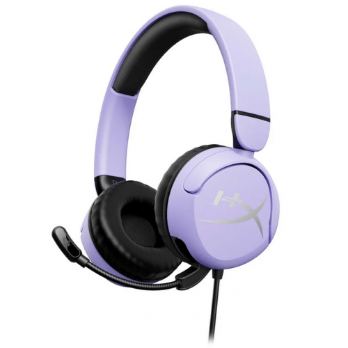 Casti HP cu fir HyperX Cloud Mini, mov