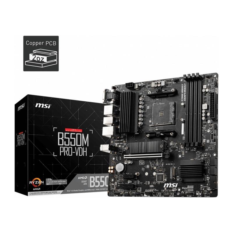 MB MSI B550M PRO-VDH MB MSI B550M PRO-VDH