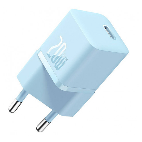 Incarcator Retea Baseus Mini, albastru