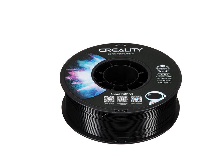 CREALITY 3D FILAMENT CR-ABS BLACK 1KG CREALITY 3D FILAMENT CR-ABS BLACK 1KG