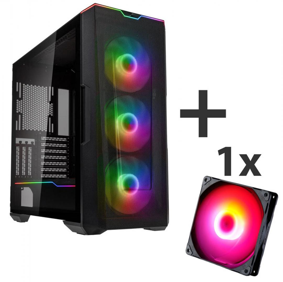 Carcasa PHK Eclipse G500A D-RGB