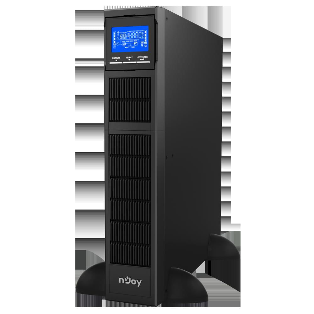 Njoy UPS Njoy Balder 3000 On-line 3000VA / 3000W LCD Dubla conversie - imagine 2