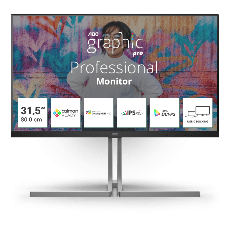 Monitor AOC 31.5 U32U3CV Monitor AOC 31.5