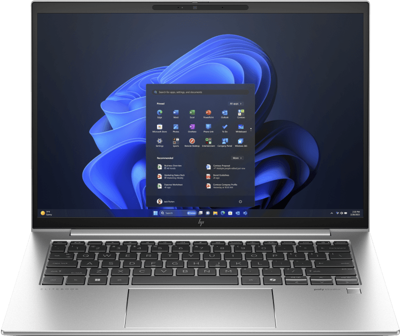 HP 840G11 14 U7-165U 32 S-1 UMA W11P 1y HP 840G11 14