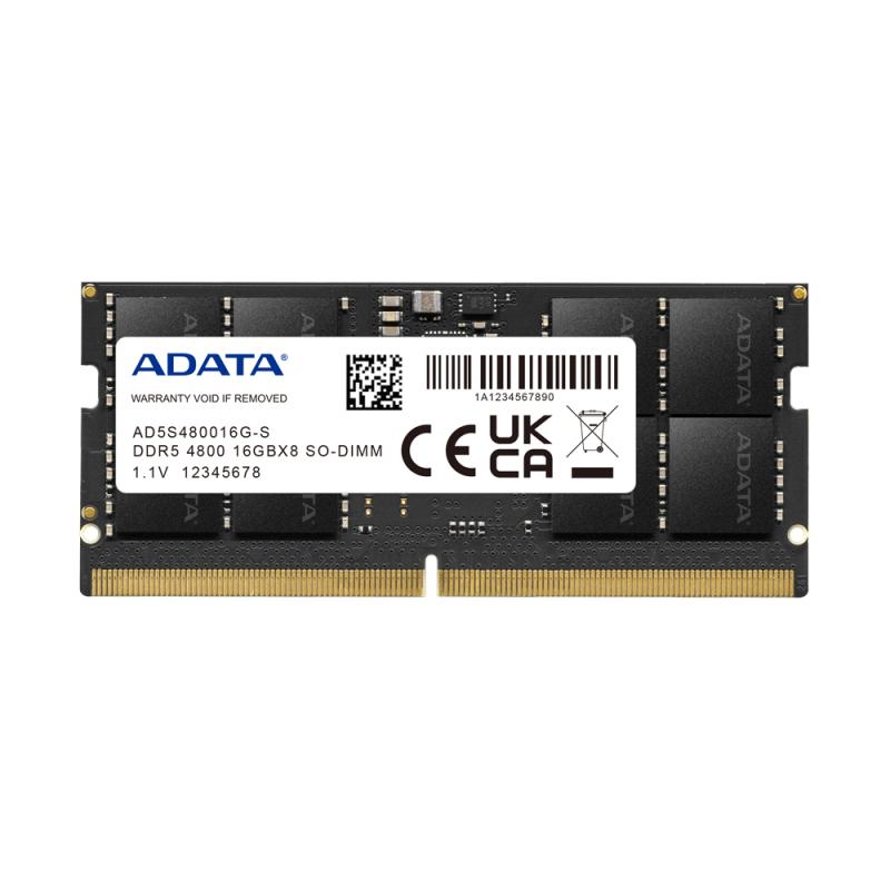 ADATA DDR5 SODIMM 16GB 4800Mhz AD5S48001