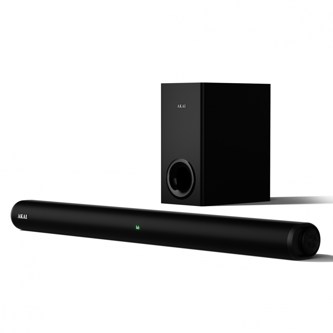 Soundbar Akai ASB-8WSW 150W, negru Soundbar Akai ASB-8WSW 150W, negru