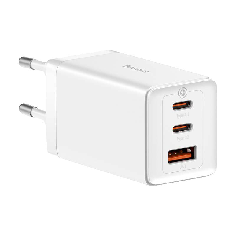 Incarcator Baseus Circular GaN5 PRO, alb