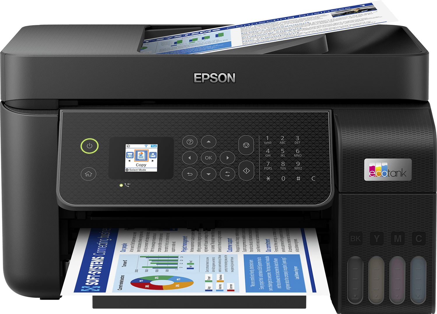 EPSON L5310 CISS COLOR INKJET MFP EPSON L5310 CISS COLOR INKJET MFP