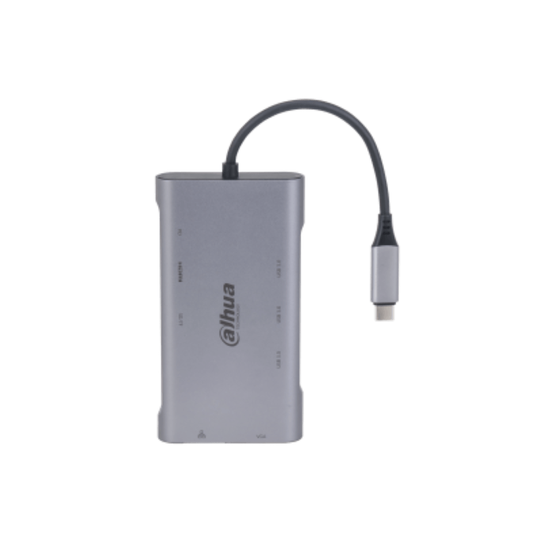 DAHUA 9 IN 1 TYPE-C TO HDMI, USB,VGA,TF
