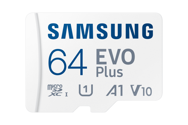 MICROSDXC EVO 64GB CL10 UHS1 W/ AD SM