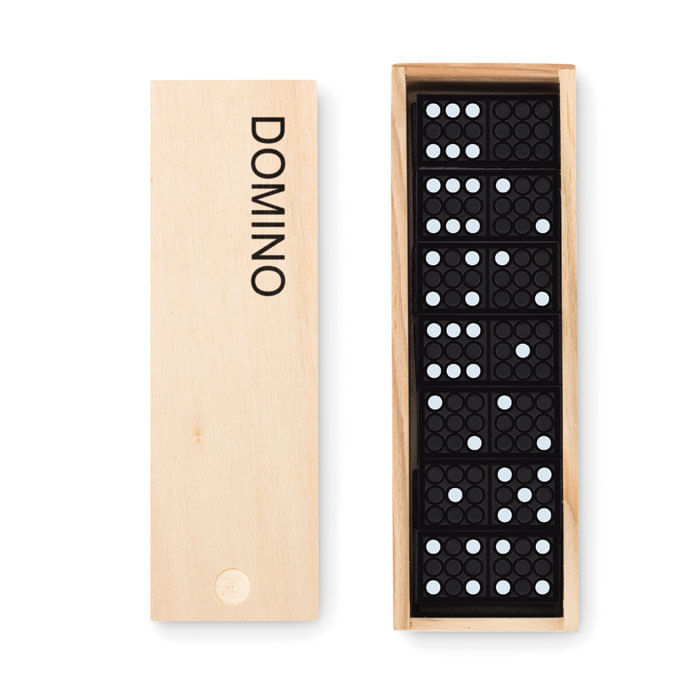 Domino din lemn Domino din lemn